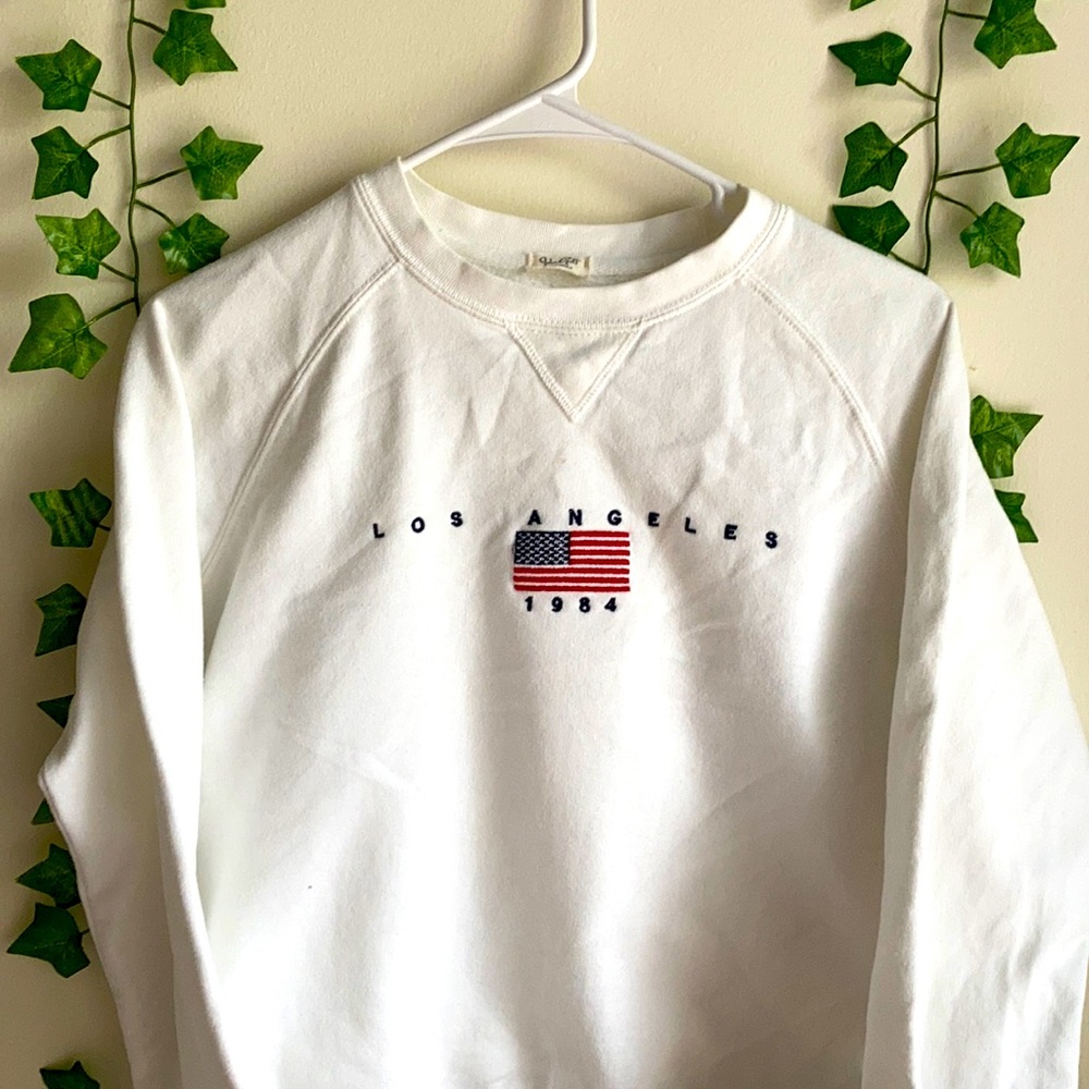 Brandy Melville Los Angeles 1984 Crewneck